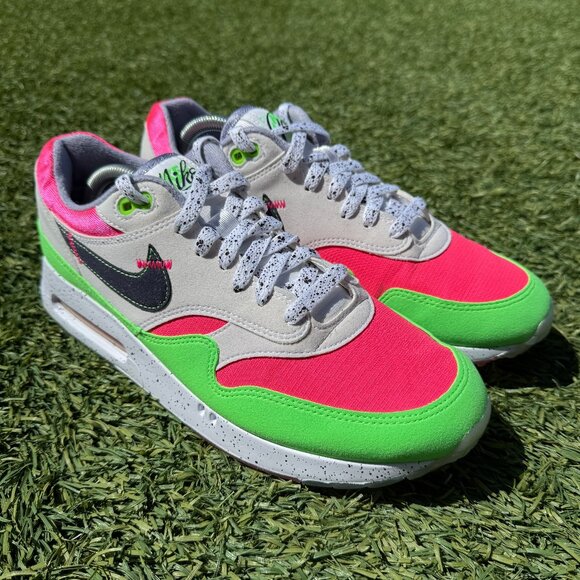 Nike Air Max 1 '86 OG NRG US Open 2023 Watermelon Pink Golf Shoes | Size 9.5 - Picture 1 of 8